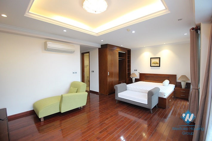 A beautiful apartment for rent in L building of Ciputra, Tay Ho district, Ha Noi